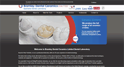 Desktop Screenshot of bramleyceramics.co.uk